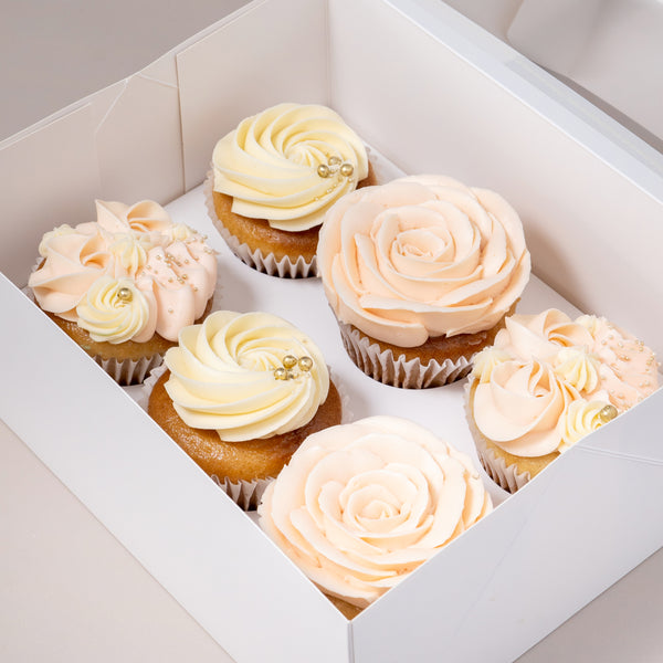 FLORAL STUFFED CUPCAKE PACK