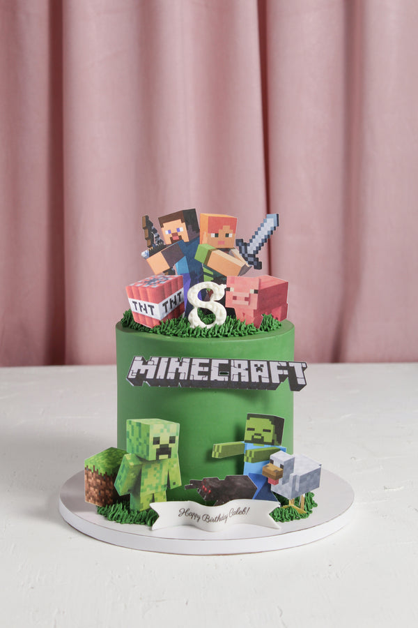 MINECRAFT LOVER- Last Minute