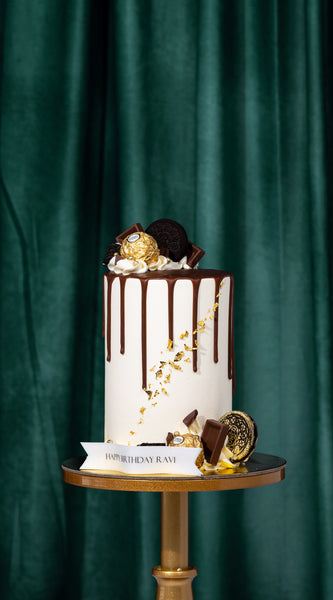 ❤️ Layered Birthday Cake For Ravi